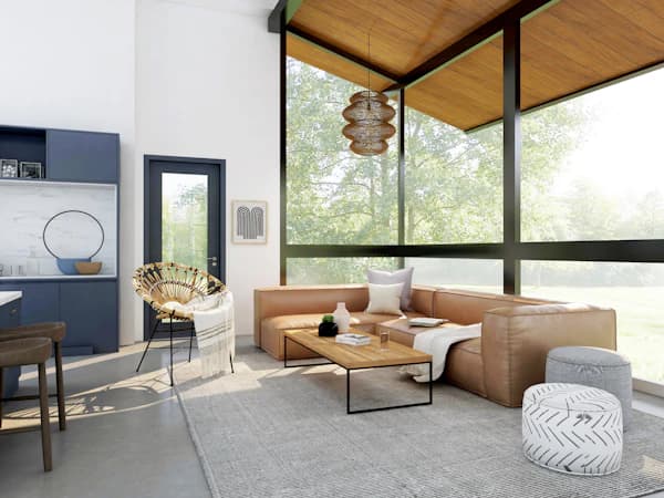 Aluminium Fenster
